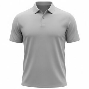 Vuori Viewpoint Performance Polo 2.0 Gray Men's Size L
